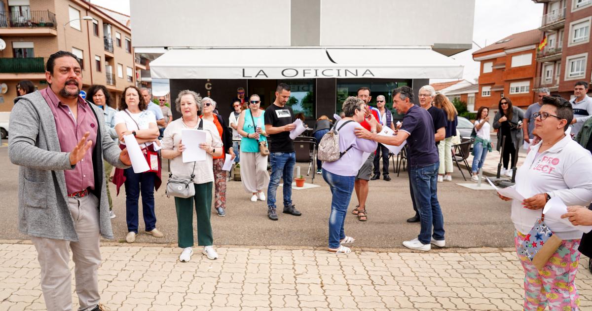 Villaquilambre contra la apertura del centro de migrantes de León: “Esto no va de política, va de gente y de miedo” – Diario de Castilla y León